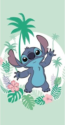 Lilo & Stitch strandlaken 70x140cm Tropical