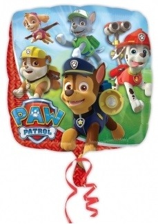 Paw Patrol folie ballon