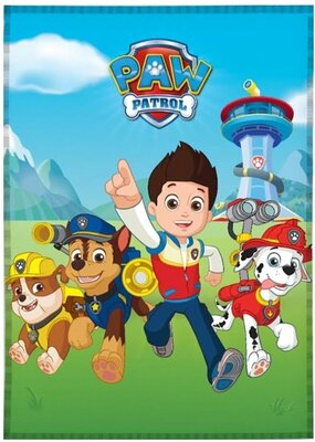 Paw Patrol fleece deken Team