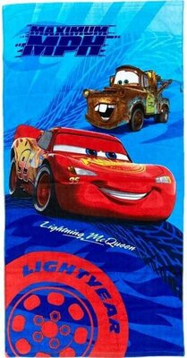 Disney Cars strandlaken 70x140cm katoen