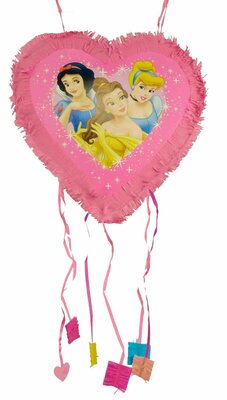 Disney Princess Pinata hart 43x44x15cm