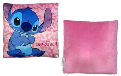 Lilo & Stitch sierkussen roze