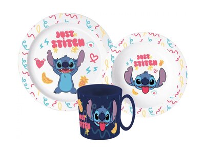 Lilo & Stitch kinderservies Just Stitch