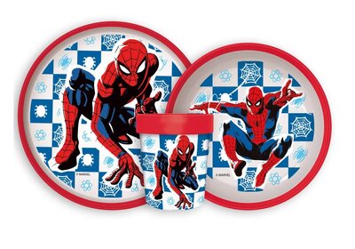 Spiderman kinderservies