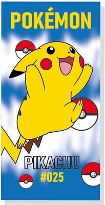 Pokemon badlaken - strandlaken 70x140cm #025