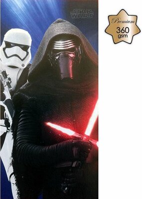 Star Wars strandlaken 70x140cm - 100% katoen.
