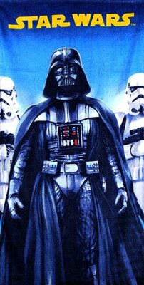 Star Wars strandlaken 70x140cm Darth Vader