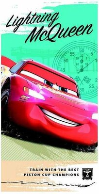 Disney Cars strandlaken 70x140cm groot