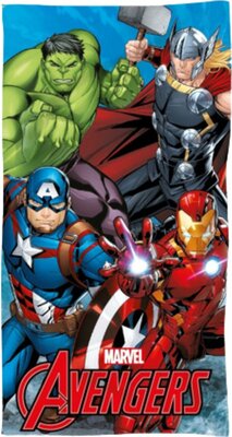 The Avengers strandlaken Team 70x140cm