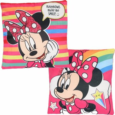 Minnie Mouse sierkussen 40x40cm