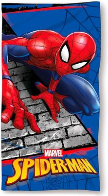 Spiderman badlaken of strandlaken Climber - 70x140cm