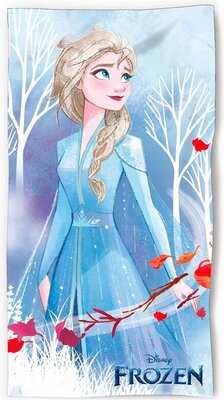 Disney Frozen strandlaken Elsa