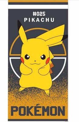 Pokemon strandlaken #025  70x140cm