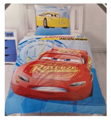 Disney Cars dekbedovertrek 140x200cm katoen