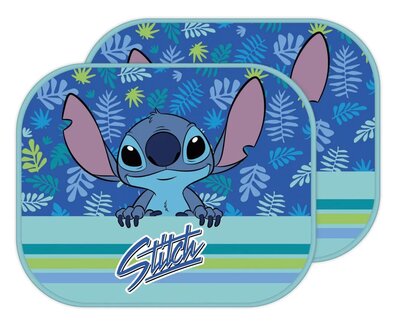 Lilo & Stitch zonneschermpjes auto - set van 2 stuks