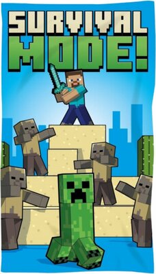 Minecraft strandlaken Run