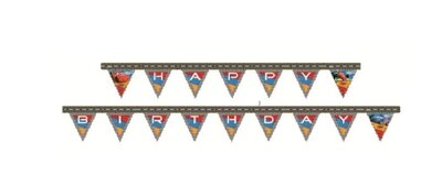 Disney Cars HAPPY BIRTHDAY vlaggenlijn 220cm