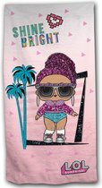 LOL Surprise strandlaken 70x140cm - katoen