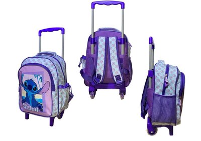 Lilo & Stitch rugzak trolley 31x24x15cm.