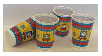 Thomas de Trein party bekers - plastic