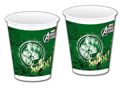 The Avengers party bekers de Hulk