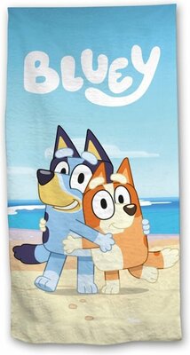 Bluey strandlaken 70x140cm