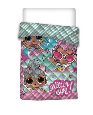 L.O.L Surprise bedsprei - deken 140x200cm