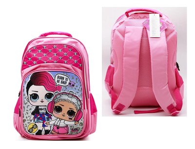 L.O.L. Surprise rugzak 42cm - A4 formaat roze