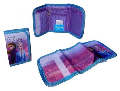 Disney Frozen portemonnee met rits