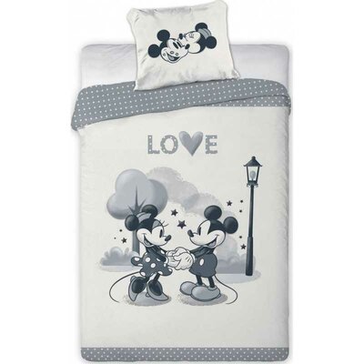 Minnie Mouse dekbedovertrek LOVE 140x200cm