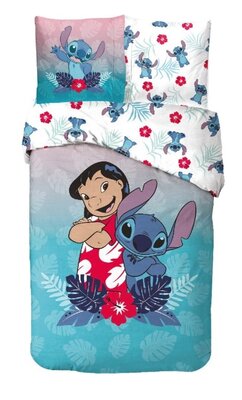 Lilo & Stitch dekbedovertrek Friends 140x200cm - Katoen