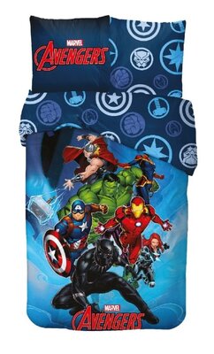 The Avengers dekbedovertrek Friends 140x200cm - 100% katoen