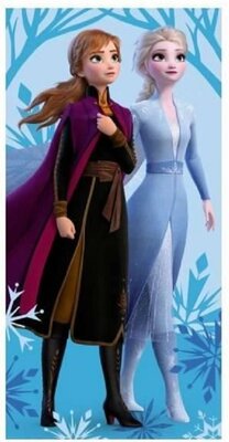 Disney Frozen strandlaken Elsa & Anna - 100% katoen