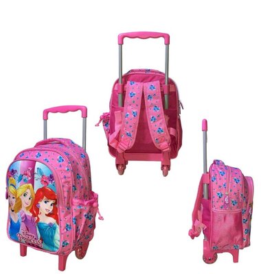 Disney Princess rugzak trolley 31x24x15cm.