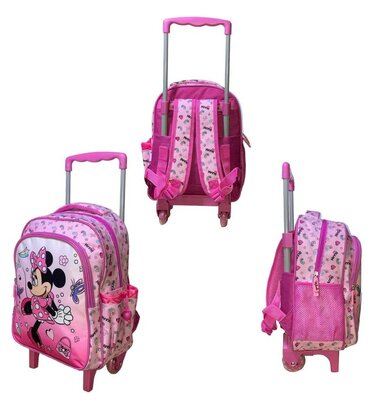 Disney Minnie Mouse rugzak trolley 31x24x15cm.