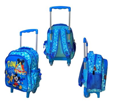 Disney Mickey Mouse rugzak trolley 31x24x15cm.