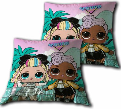 L.O.L Surprise kussen 35x35cm