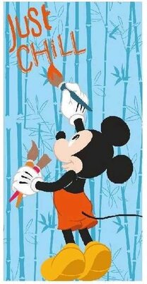 Mickey Mouse strandlaken Painting 70x140cm