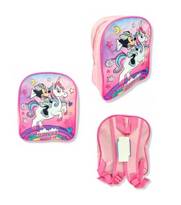 Disney Minnie Mouse rugzak Unicorn 30x25cm
