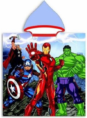 The Avengers poncho 55x110cm - Team