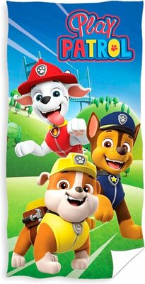 Paw Patrol badlaken of strandlaken Play