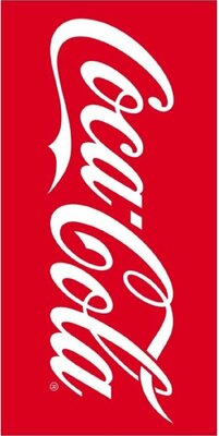Coca Cola strandlaken 70x140cm