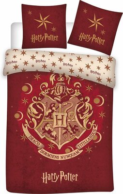 Harry Potter dekbedovertrek 100% bio katoen