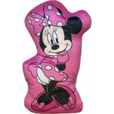 Disney Minnie Mouse sierkussen shape 20x30cm