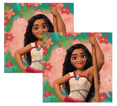 Vaiana servetten