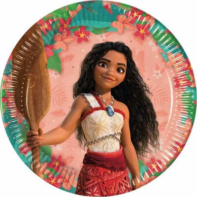 Vaiana bordjes 23cm