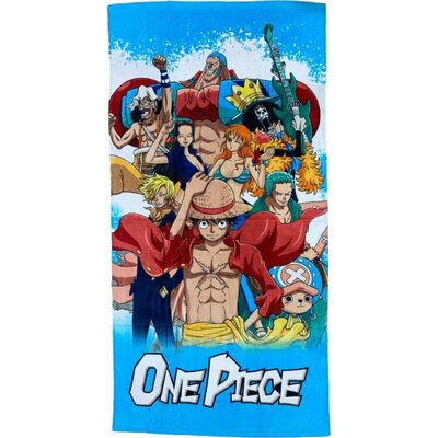 One Piece strandlaken 70x140cm  100% katoen