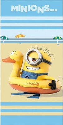 Verschrikkelijke ikke strandlaken beach 70x140cm - 100% katoen
