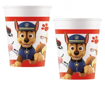 Paw Patrol party bekers karton