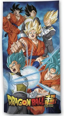 Dragon Ball Z strandlaken 70x140cm 100% katoen